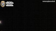 Archived webcam image showing Colle di Joux ski run on 18 Sep 2026 at 04:37
