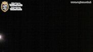 Archived webcam image showing Colle di Joux ski run on 18 Sep 2026 at 06:37