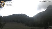 Archived webcam image showing Colle di Joux ski run on 18 Sep 2026 at 10:37