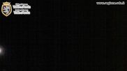 Archived webcam image showing Colle di Joux ski run on 11 Oct 2026 at 02:46