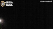 Archived webcam image showing Colle di Joux ski run on 18 Oct 2026 at 00:52