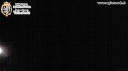 Archived webcam image showing Colle di Joux ski run on 18 Oct 2026 at 02:52