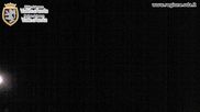 Archived webcam image showing Colle di Joux ski run on 18 Oct 2026 at 04:52