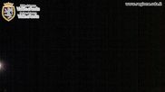 Archived webcam image showing Colle di Joux ski run on 19 Oct 2026 at 06:20