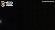 Archived webcam image showing Colle di Joux ski run on 19 Oct 2026 at 07:20