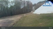 Archiviertes Webcam Bild: Monínec am 12.04.2026 um 07:55 Uhr