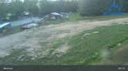 Archived webcam image showing Monínec, Sedlec-Prčice on 12 Jul 2026 at 05:26