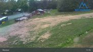 Archived webcam image showing Monínec, Sedlec-Prčice on 12 Jul 2026 at 11:26
