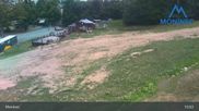 Archived webcam image showing Monínec, Sedlec-Prčice on 12 Jul 2026 at 15:26
