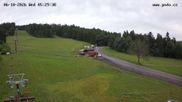 Archived webcam image showing Nové Mesto Ski Harusák on 10 Jun 2026 at 06:36