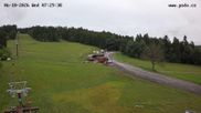 Archived webcam image showing Nové Mesto Ski Harusák on 10 Jun 2026 at 08:36