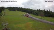 Archived webcam image showing Nové Mesto Ski Harusák on 10 Jun 2026 at 10:36