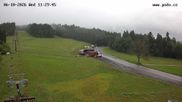 Archived webcam image showing Nové Mesto Ski Harusák on 10 Jun 2026 at 12:36
