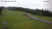 Archived webcam image showing Nové Mesto Ski Harusák on 10 Jun 2026 at 14:36