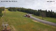 Archived webcam image showing Nové Mesto Ski Harusák on 18 Jun 2026 at 07:14