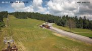 Archived webcam image showing Nové Mesto Ski Harusák on 18 Jun 2026 at 10:14