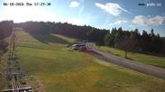 Archived webcam image showing Nové Mesto Ski Harusák on 18 Jun 2026 at 18:14