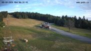 Archived webcam image showing Nové Mesto Ski Harusák on 10 Aug 2026 at 06:02