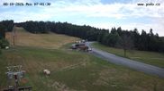 Archived webcam image showing Nové Mesto Ski Harusák on 10 Aug 2026 at 07:02