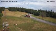 Archived webcam image showing Nové Mesto Ski Harusák on 10 Aug 2026 at 08:02