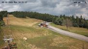 Archived webcam image showing Nové Mesto Ski Harusák on 10 Aug 2026 at 10:02
