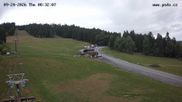 Archived webcam image showing Nové Mesto Ski Harusák on 24 Sep 2026 at 08:05