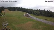 Archived webcam image showing Nové Mesto Ski Harusák on 24 Sep 2026 at 10:05