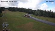 Archived webcam image showing Nové Mesto Ski Harusák on 24 Sep 2026 at 14:05