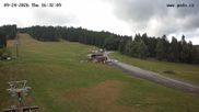 Archived webcam image showing Nové Mesto Ski Harusák on 24 Sep 2026 at 16:05