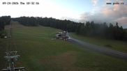 Archived webcam image showing Nové Mesto Ski Harusák on 24 Sep 2026 at 18:05