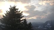 Archived webcam image showing Chalet Sybil, Leysin on 23 Mar 2026 at 07:24