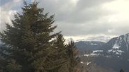 Archived webcam image showing Chalet Sybil, Leysin on 23 Mar 2026 at 12:24