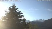 Archived webcam image showing Chalet Sybil, Leysin on 21 Jun 2026 at 06:56