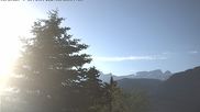 Archived webcam image showing Chalet Sybil, Leysin on 21 Jun 2026 at 07:56