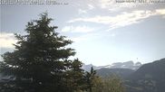 Archived webcam image showing Chalet Sybil, Leysin on 21 Jun 2026 at 10:56