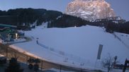Archived webcam image showing Plan de Gralba - Wolkenstein on Feb 26, 2026 at 6:10 AM