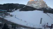 Archived webcam image showing Plan de Gralba - Wolkenstein on Feb 26, 2026 at 7:10 AM