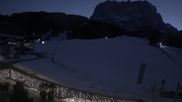 Archived webcam image showing Plan de Gralba - Wolkenstein on 26 Feb 2026 at 18:12