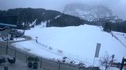 Archived webcam image showing Plan de Gralba - Wolkenstein on 14 Mar 2026 at 06:33