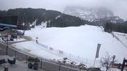Archived webcam image showing Plan de Gralba - Wolkenstein on 14 Mar 2026 at 07:33