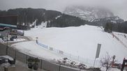 Archived webcam image showing Plan de Gralba - Wolkenstein on 14 Mar 2026 at 08:33