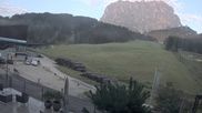 Archived webcam image showing Plan de Gralba - Wolkenstein on 2 Aug 2026 at 06:05