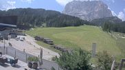 Archived webcam image showing Plan de Gralba - Wolkenstein on 2 Aug 2026 at 12:05