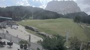 Archived webcam image showing Plan de Gralba - Wolkenstein on 2 Aug 2026 at 14:05