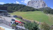 Archived webcam image showing Plan de Gralba - Wolkenstein on 14 Sep 2026 at 10:17