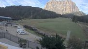 Archived webcam image showing Plan de Gralba - Wolkenstein on 18 Sep 2026 at 08:04