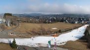 Archiviertes Webcam Bild: Winterberg: Blick von der St Georg Schanze am 26 Feb 2026 um 14:52 Uhr