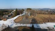 Archiviertes Webcam Bild: Winterberg: Blick von der St Georg Schanze am 26.02.2026 um 16:55 Uhr