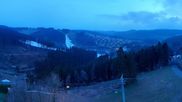 Archiviertes Webcam Bild: Winterberg: Blick von der St Georg Schanze am 12.04.2026 um 06:26 Uhr