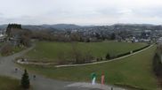 Archiviertes Webcam Bild: Winterberg: Blick von der St Georg Schanze am 12.04.2026 um 10:26 Uhr